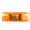 Truck-Lite Led, Yellow Rectangular, 8 Diode, Marker Clearance Light, Pc, 2 Screw, Fit N Forget M/C, 12V 21275Y - alternate 6
